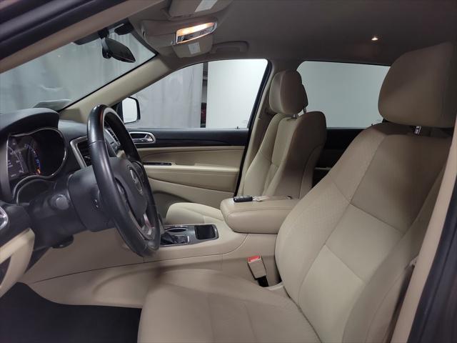 used 2021 Jeep Grand Cherokee car, priced at $19,995