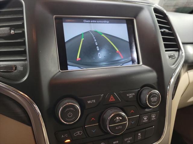 used 2021 Jeep Grand Cherokee car, priced at $19,995