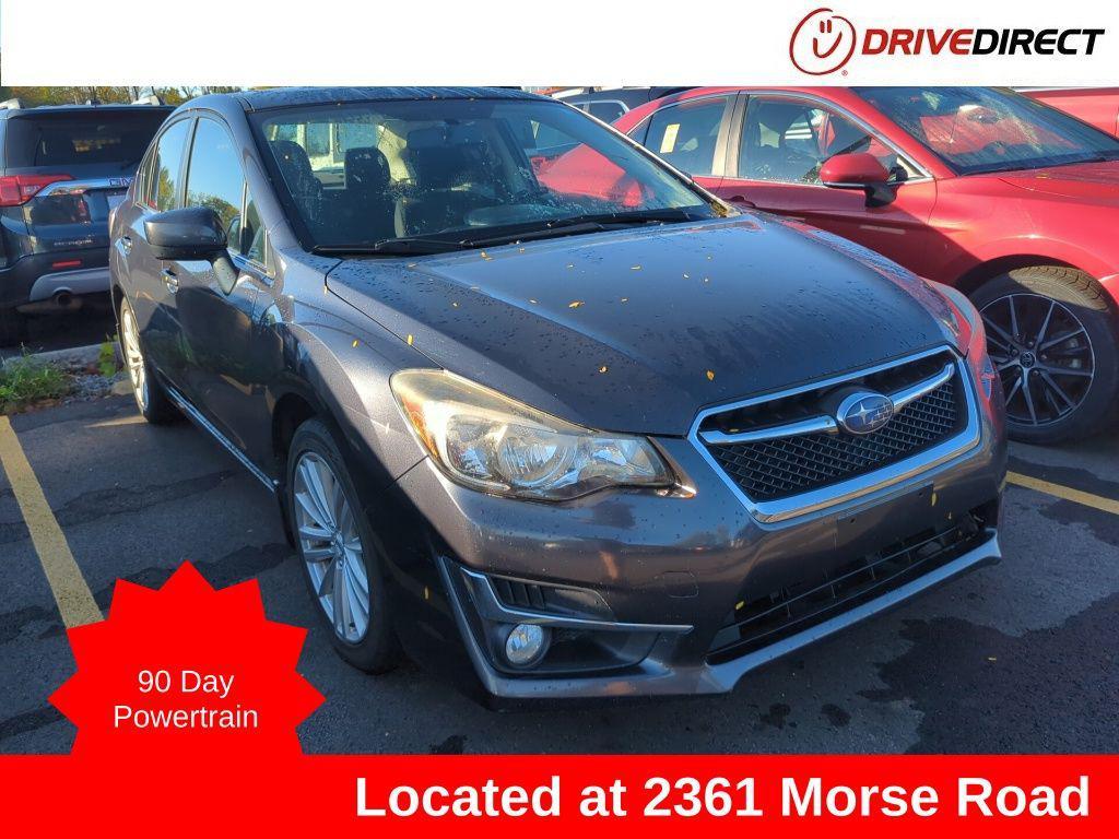 used 2015 Subaru Impreza car, priced at $9,995