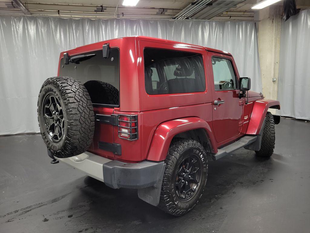used 2011 Jeep Wrangler car, priced at $12,994