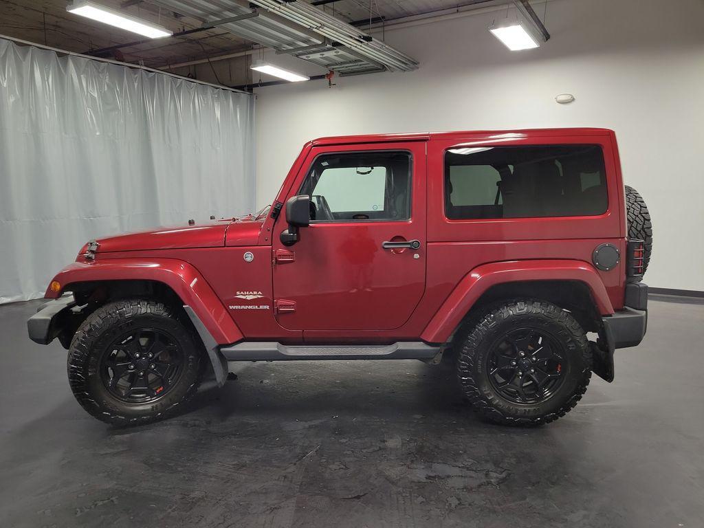 used 2011 Jeep Wrangler car, priced at $12,994