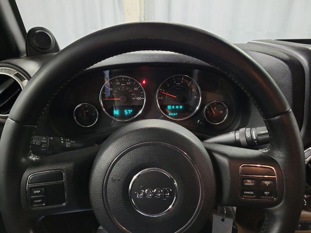 used 2011 Jeep Wrangler car, priced at $12,994
