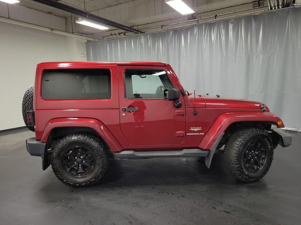 used 2011 Jeep Wrangler car, priced at $12,994