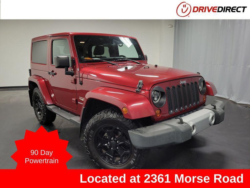 used 2011 Jeep Wrangler car, priced at $12,994