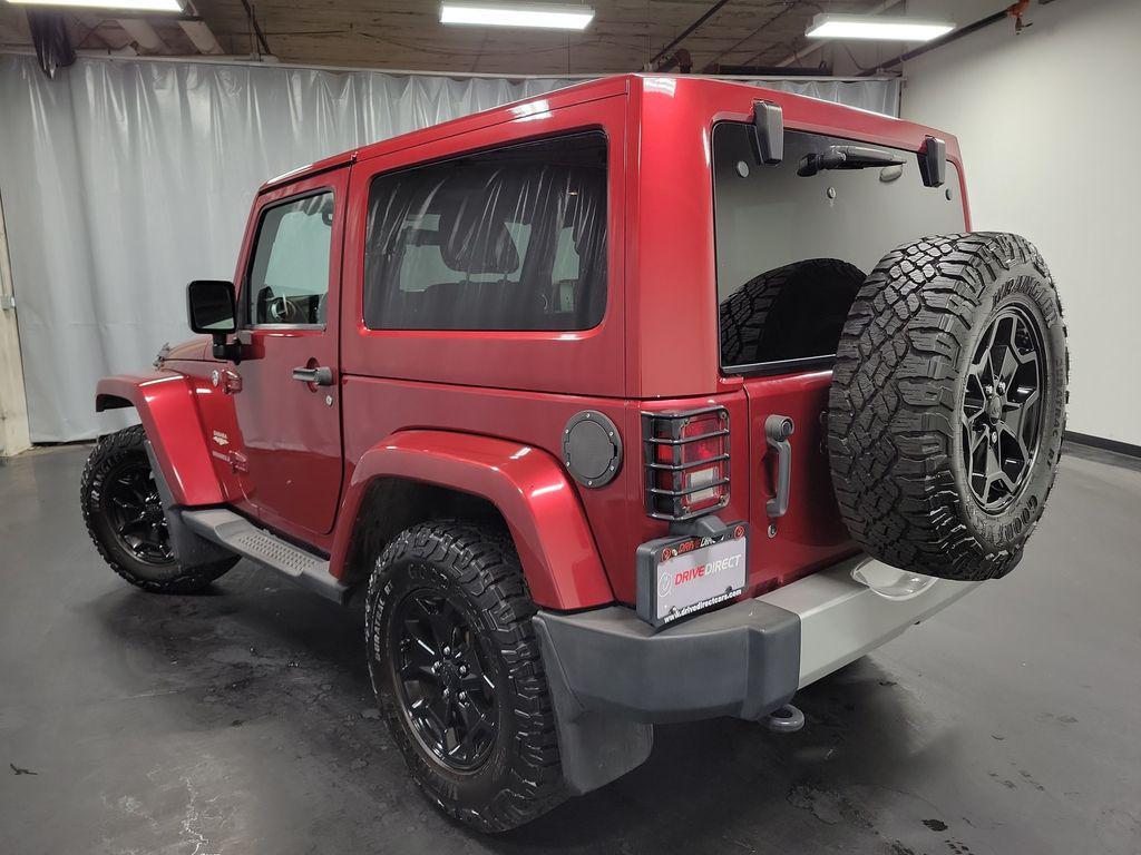 used 2011 Jeep Wrangler car, priced at $12,994