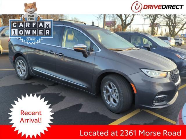 used 2022 Chrysler Pacifica car, priced at $27,995