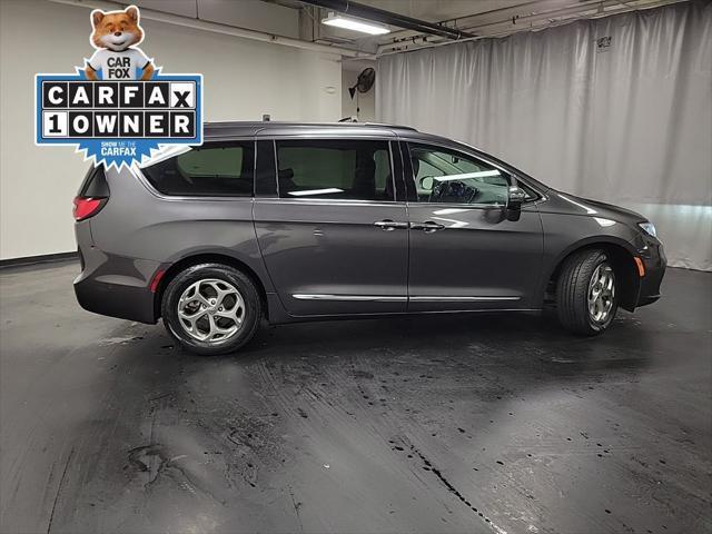 used 2022 Chrysler Pacifica car, priced at $27,995