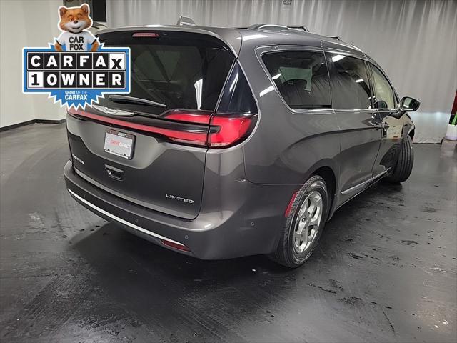 used 2022 Chrysler Pacifica car, priced at $27,995