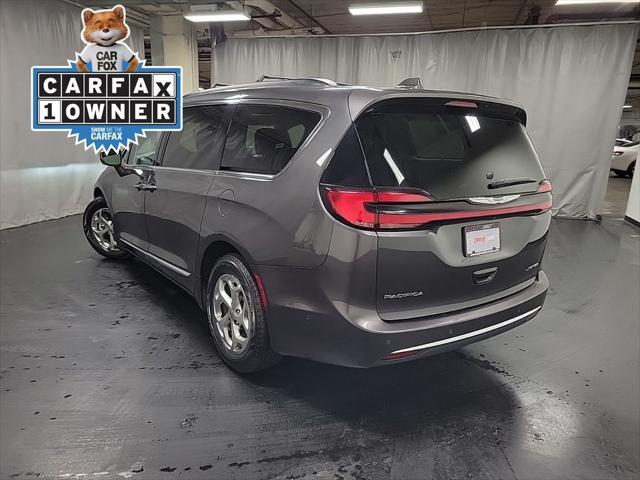 used 2022 Chrysler Pacifica car, priced at $27,995