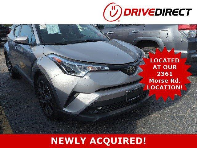 used 2018 Toyota C-HR car, priced at $14,995
