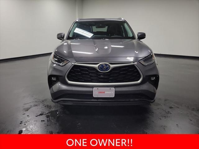 used 2021 Toyota Highlander Hybrid car, priced at $34,995