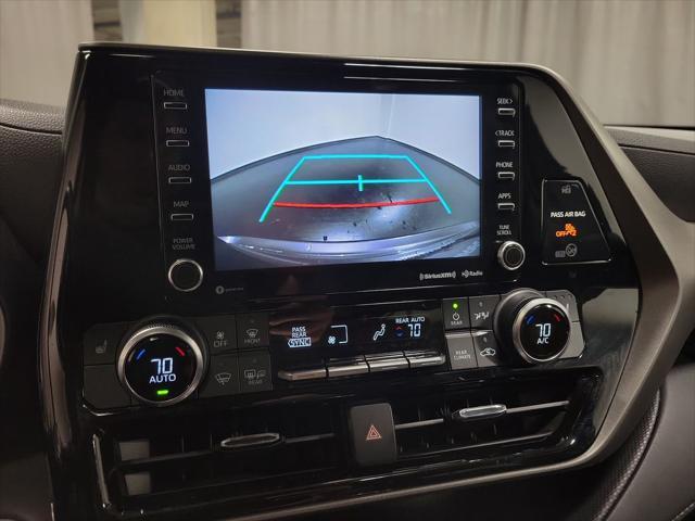used 2021 Toyota Highlander Hybrid car, priced at $34,995