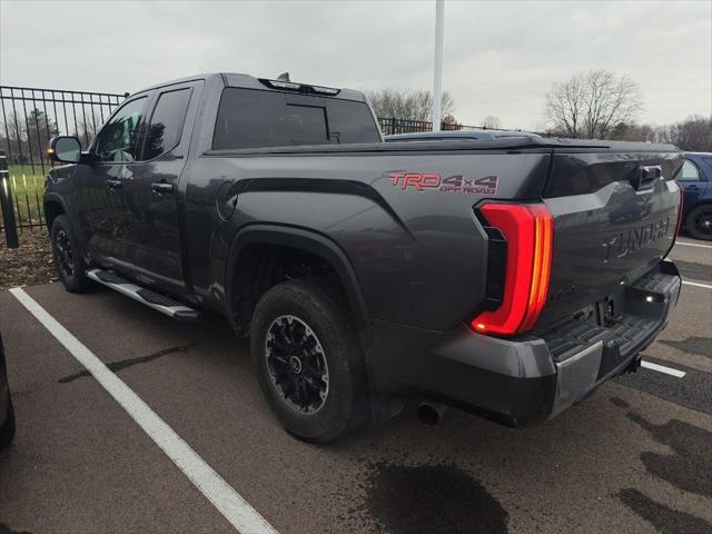 used 2022 Toyota Tundra car, priced at $39,995