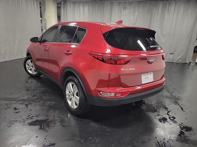 used 2018 Kia Sportage car, priced at $11,995