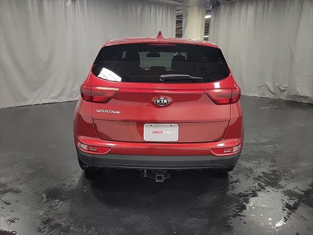 used 2018 Kia Sportage car, priced at $11,995