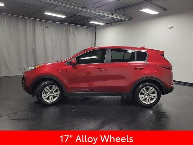 used 2018 Kia Sportage car, priced at $11,995