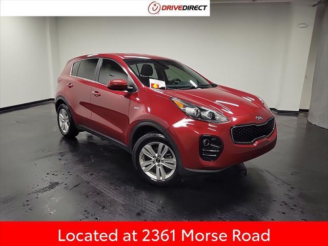 used 2018 Kia Sportage car, priced at $11,995