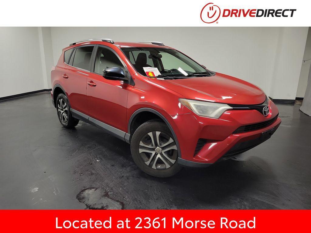 used 2016 Toyota RAV4 car, priced at $15,500