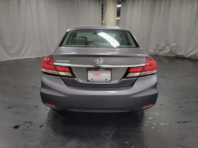 used 2015 Honda Civic car, priced at $9,995