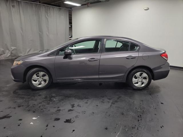 used 2015 Honda Civic car, priced at $9,995