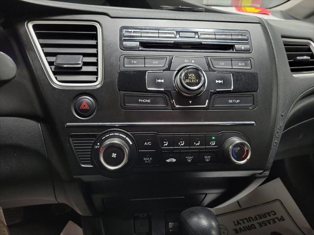 used 2015 Honda Civic car, priced at $9,995