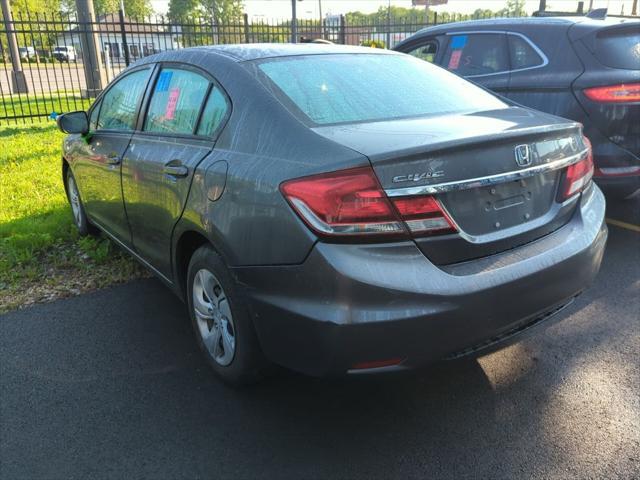 used 2015 Honda Civic car, priced at $11,500