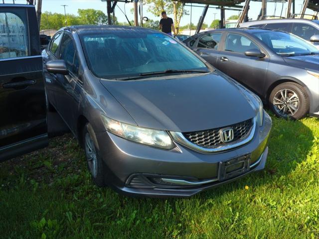 used 2015 Honda Civic car, priced at $11,500
