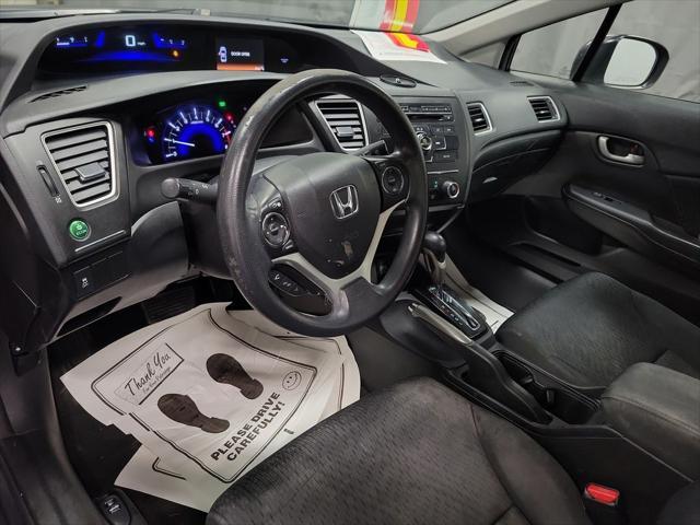 used 2015 Honda Civic car, priced at $9,995