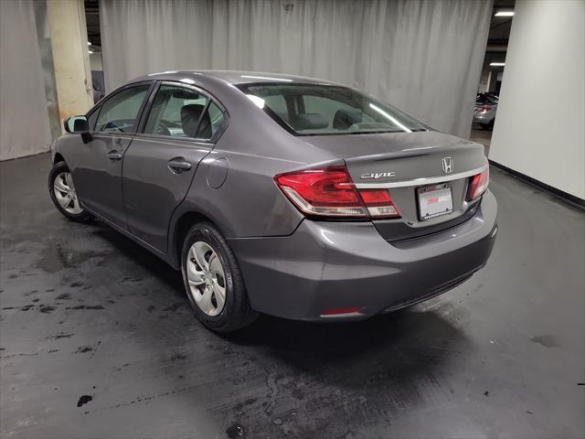 used 2015 Honda Civic car, priced at $9,995
