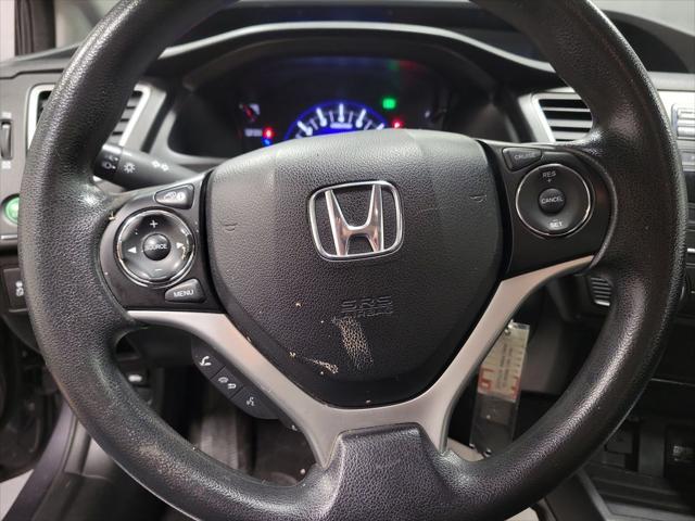 used 2015 Honda Civic car, priced at $9,995