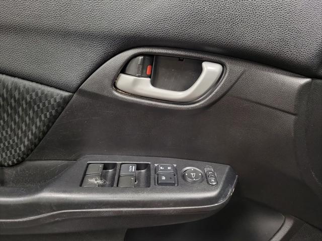 used 2015 Honda Civic car, priced at $9,995