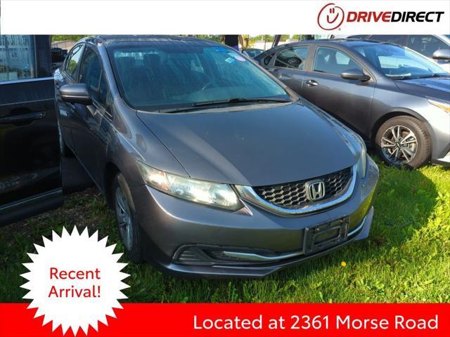used 2015 Honda Civic car, priced at $11,500