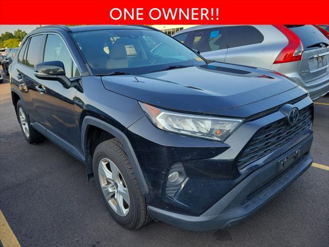 used 2021 Toyota RAV4 car, priced at $20,995