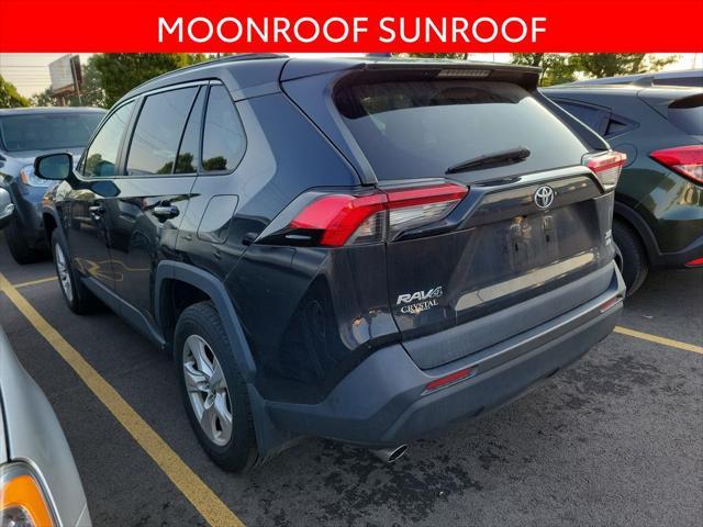 used 2021 Toyota RAV4 car, priced at $20,995
