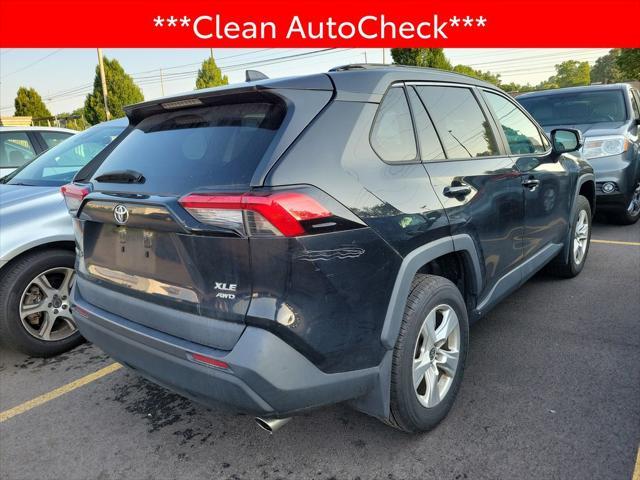 used 2021 Toyota RAV4 car, priced at $20,995