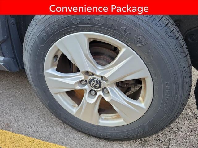 used 2021 Toyota RAV4 car, priced at $20,995