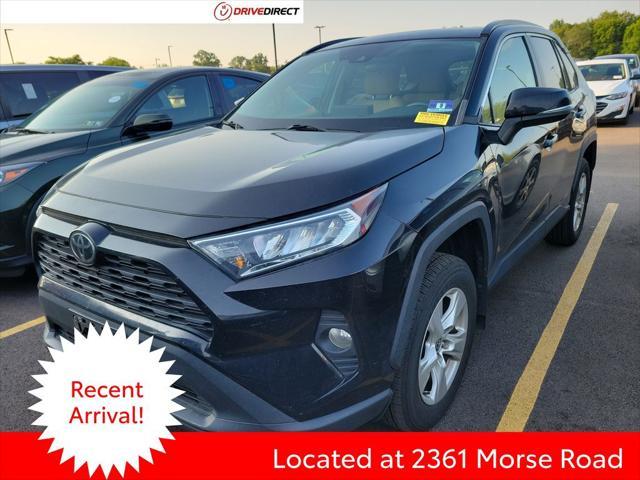used 2021 Toyota RAV4 car, priced at $20,995