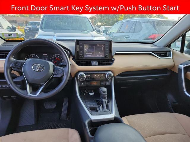 used 2021 Toyota RAV4 car, priced at $20,995
