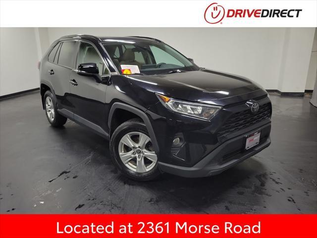used 2021 Toyota RAV4 car, priced at $20,995