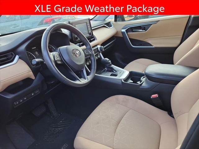 used 2021 Toyota RAV4 car, priced at $20,995