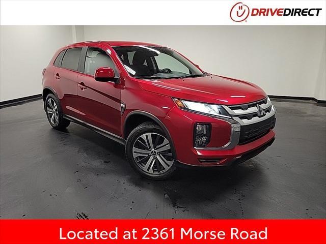 used 2022 Mitsubishi Outlander Sport car, priced at $16,995