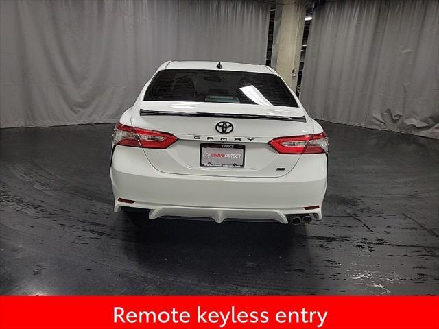 used 2019 Toyota Camry car, priced at $19,995