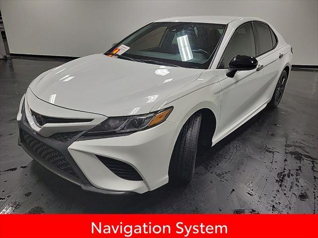 used 2019 Toyota Camry car, priced at $19,995