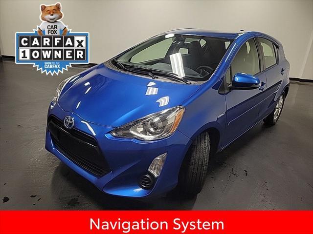 used 2015 Toyota Prius c car, priced at $13,500