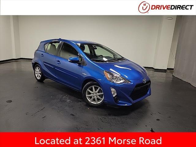 used 2015 Toyota Prius c car, priced at $13,500