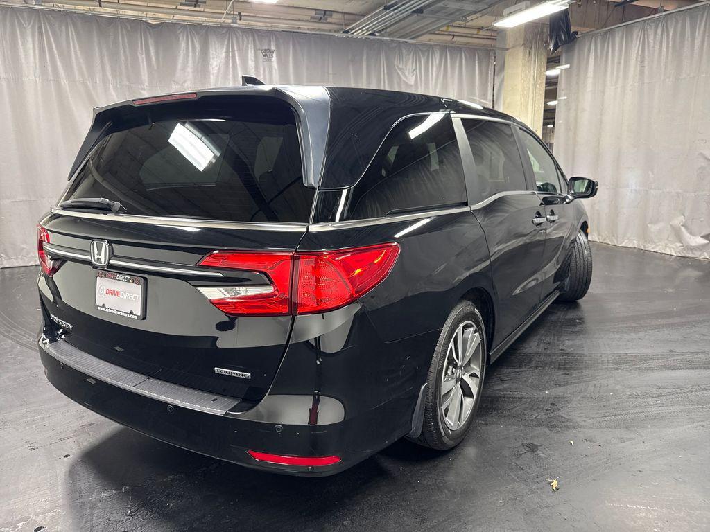 used 2024 Honda Odyssey car, priced at $39,500