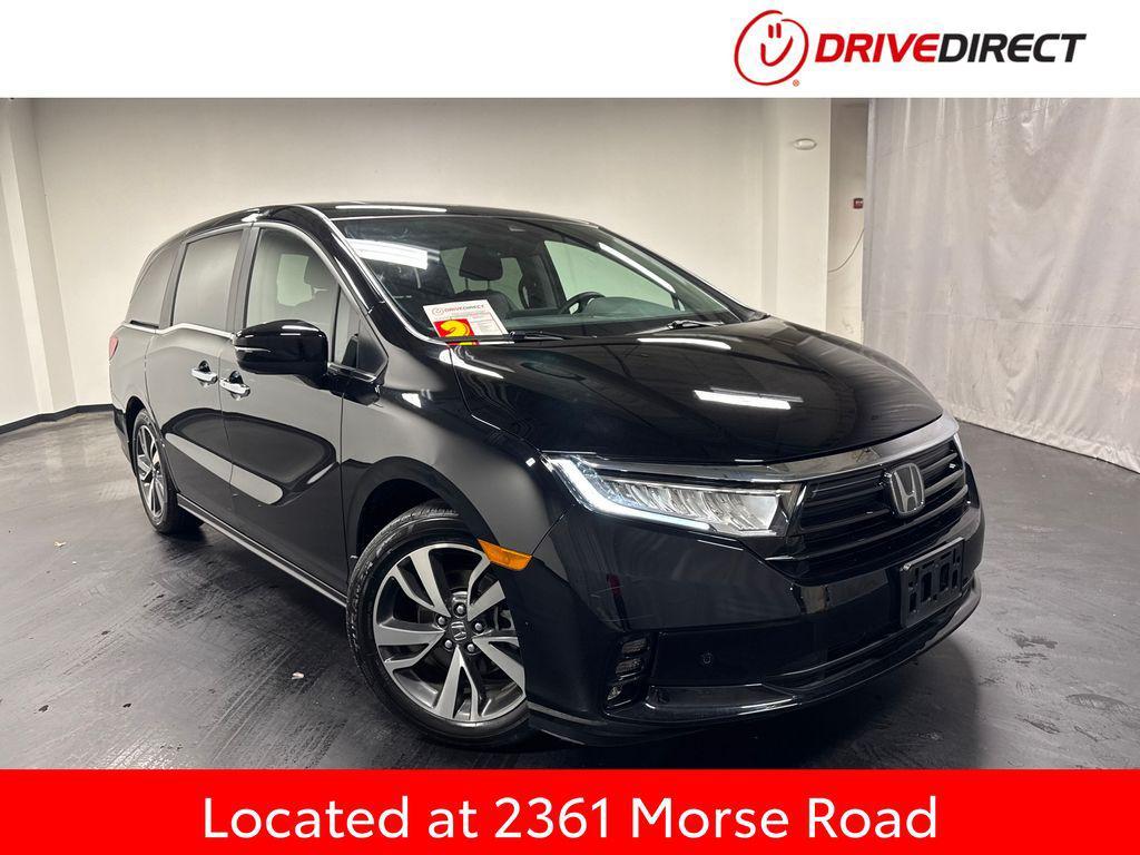 used 2024 Honda Odyssey car, priced at $39,500