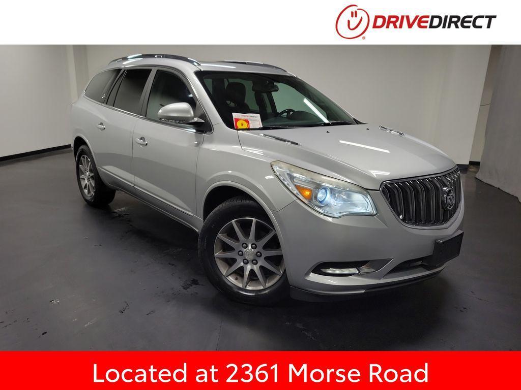 used 2016 Buick Enclave car, priced at $8,500