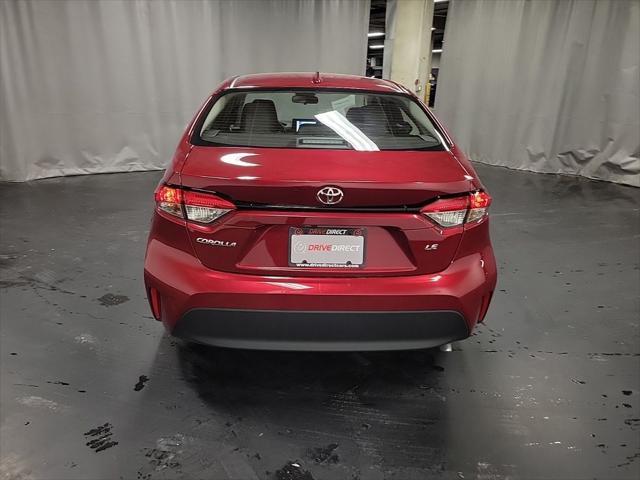 used 2025 Toyota Corolla car, priced at $22,500