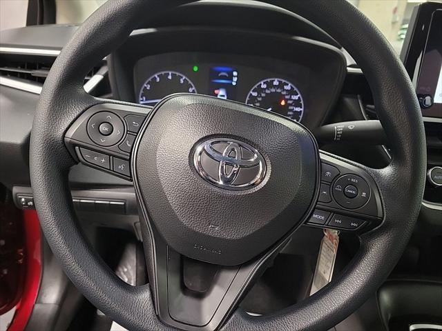 used 2025 Toyota Corolla car, priced at $22,500